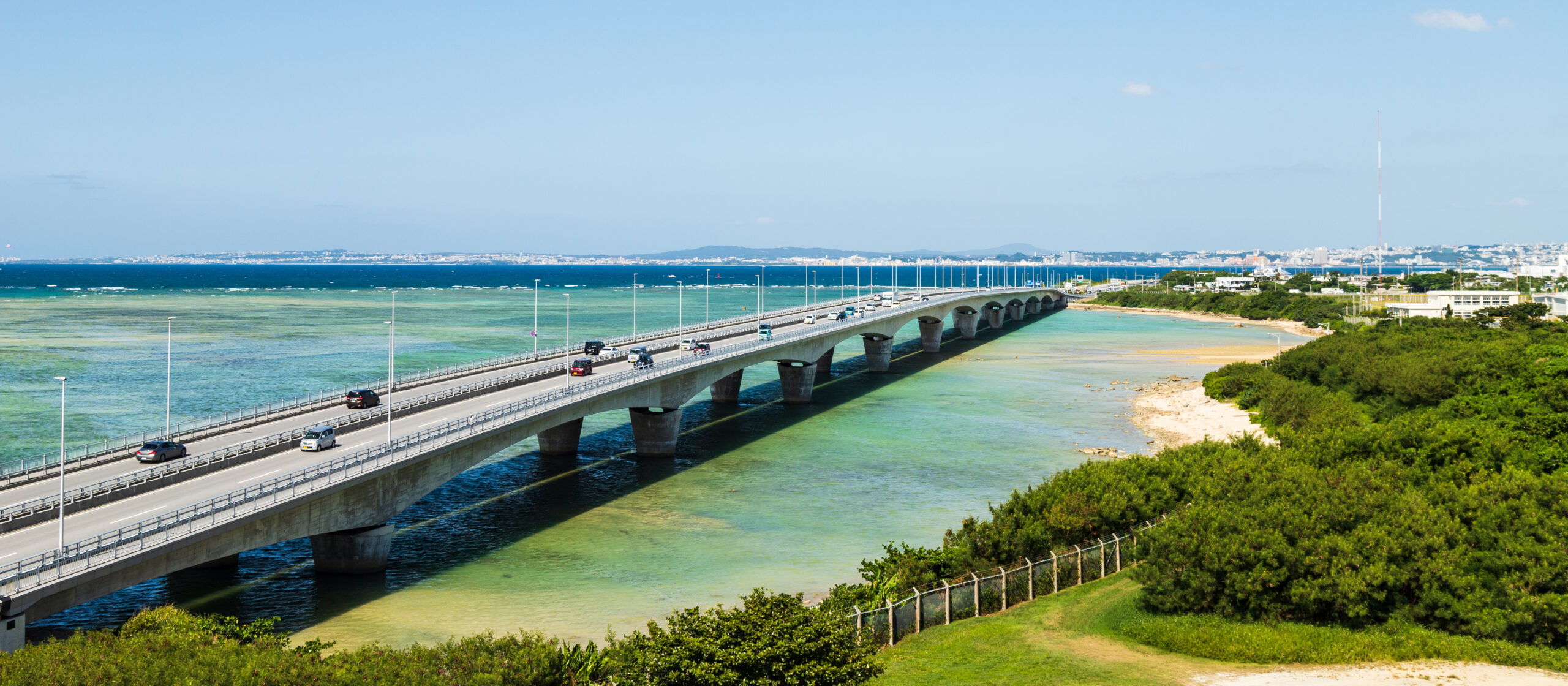 沖縄県浦添市の風景