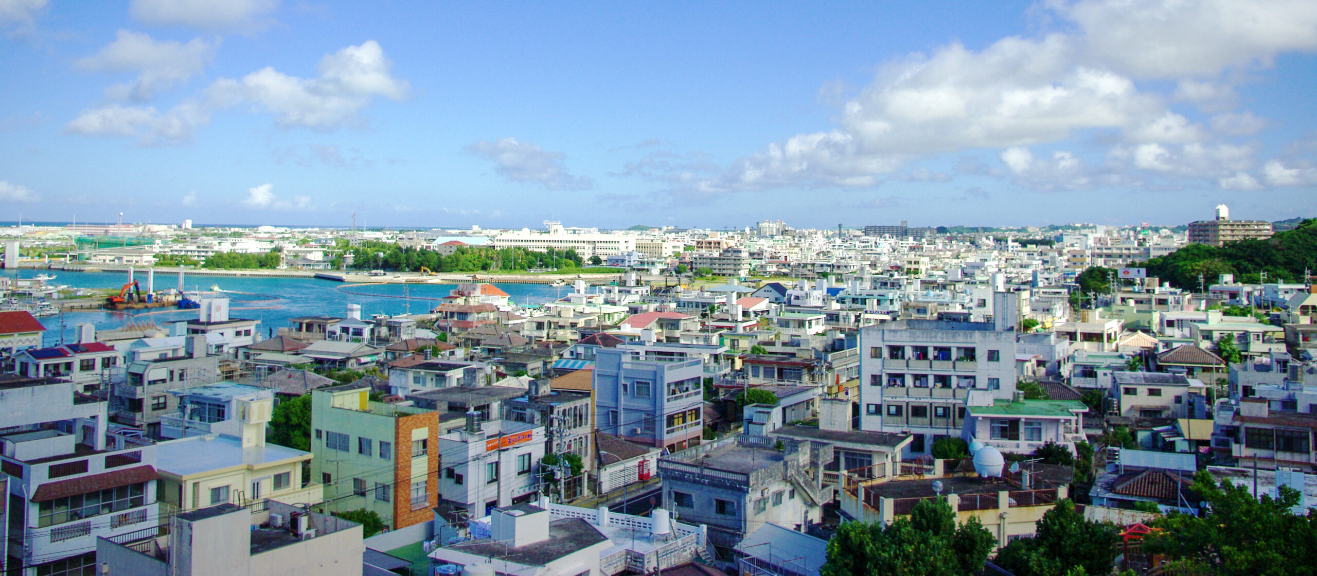 沖縄県糸満市の風景